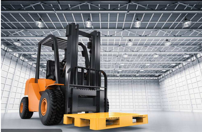 塑料托盤與叉車 塑料托盤與叉車