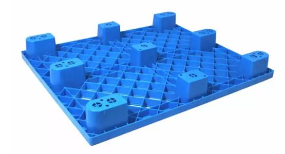 九腳塑料托盤背面 九腳塑料托盤背面